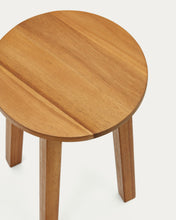 Load image into Gallery viewer, Amel outdoor footrest made from solid acacia wood FSC 100% - image 4