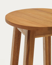 Load image into Gallery viewer, Amel outdoor footrest made from solid acacia wood FSC 100% - image 5