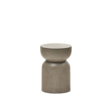 Load image into Gallery viewer, Garbet round cement side table, Ø 32 cm