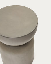 Load image into Gallery viewer, Garbet round cement side table, Ø 32 cm - image 7