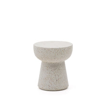Load image into Gallery viewer, Pada white terrazzo side table, Ø 40 cm