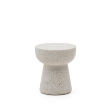 Load image into Gallery viewer, Pada white terrazzo side table, Ø 40 cm - image 2