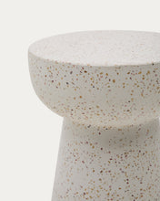 Load image into Gallery viewer, Pada white terrazzo side table, Ø 40 cm - image 6