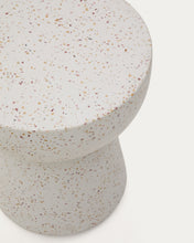 Load image into Gallery viewer, Pada white terrazzo side table, Ø 40 cm - image 7