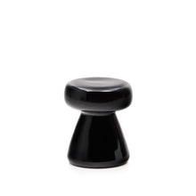 Load image into Gallery viewer, Manya black ceramic side table, Ø 38 cm - image 2