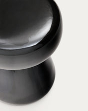 Load image into Gallery viewer, Manya black ceramic side table, Ø 38 cm - image 5