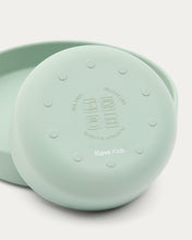 Load image into Gallery viewer, Lili plate and bowl set in turquoise silicone - image 9