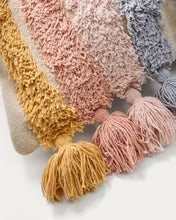 Load image into Gallery viewer, Tadea Cushion Cover cotton multicolor rainbow 45 x 45 cm - image 3