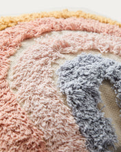 Load image into Gallery viewer, Tadea Cushion Cover cotton multicolor rainbow 45 x 45 cm - image 4