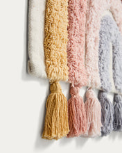 Load image into Gallery viewer, Tadea Wall Hanging cotton multicolor rainbow 60 x 52 cm - image 4