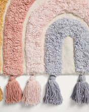 Load image into Gallery viewer, Tadea Wall Hanging cotton multicolor rainbow 60 x 52 cm - image 5