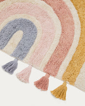 Load image into Gallery viewer, Tadea Rug cotton multicolor rainbow 90 x 150 cm - image 3