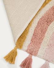 Load image into Gallery viewer, Tadea Rug cotton multicolor rainbow 90 x 150 cm - image 4