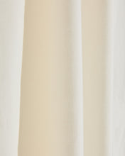 Load image into Gallery viewer, Zelda white 100% cotton curtain with multicoloured ties 135 x 270cm - image 5