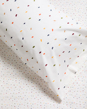 Load image into Gallery viewer, Epifania duvet cover and pillowcase set in cotton percale with multicolour print for 70cm bed - image 2