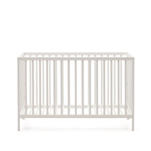 Load image into Gallery viewer, Shantal solid ash wood cot in white finish, 60 x 120 cm