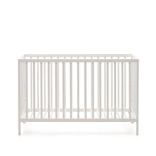 Load image into Gallery viewer, Shantal solid ash wood cot in white finish, 60 x 120 cm - image 2