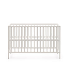 Load image into Gallery viewer, Shantal solid ash wood cot in white finish, 60 x 120 cm - image 6