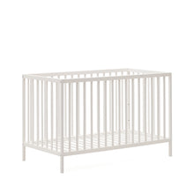 Load image into Gallery viewer, Shantal solid ash wood cot in white finish, 60 x 120 cm - image 7