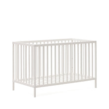 Load image into Gallery viewer, Shantal solid ash wood cot in white finish, 60 x 120 cm - image 8