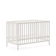 Load image into Gallery viewer, Shantal solid ash wood cot in white finish, 60 x 120 cm - image 10