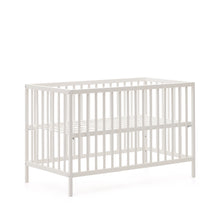 Load image into Gallery viewer, Shantal solid ash wood cot in white finish, 60 x 120 cm - image 11