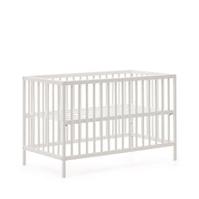 Load image into Gallery viewer, Shantal solid ash wood cot in white finish, 60 x 120 cm - image 12