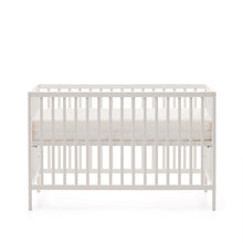 Load image into Gallery viewer, Shantal solid ash wood cot in white finish, 60 x 120 cm - image 15