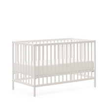 Load image into Gallery viewer, Shantal solid ash wood cot in white finish, 60 x 120 cm - image 17