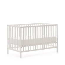 Load image into Gallery viewer, Shantal solid ash wood cot in white finish, 60 x 120 cm - image 18