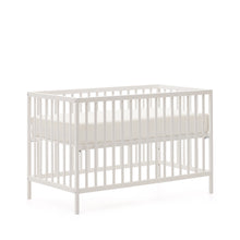 Load image into Gallery viewer, Shantal solid ash wood cot in white finish, 60 x 120 cm - image 19