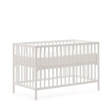 Load image into Gallery viewer, Shantal solid ash wood cot in white finish, 60 x 120 cm - image 20