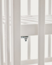 Load image into Gallery viewer, Shantal solid ash wood cot in white finish, 60 x 120 cm - image 25