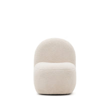 Load image into Gallery viewer, Bucky child’s armchair in white bouclé FSC 100% - image 7