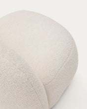 Load image into Gallery viewer, Bucky child’s armchair in white bouclé FSC 100% - image 11