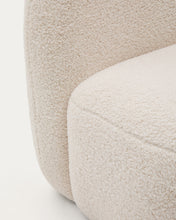 Load image into Gallery viewer, Bucky child’s armchair in white bouclé FSC 100% - image 12