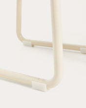 Load image into Gallery viewer, Tinn ash veneer chair with a beige metal structure - image 9