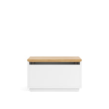 Load image into Gallery viewer, Abilen oak veneerc hest of drawers 60 x 40 cm FSC 100%
