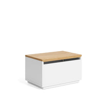 Load image into Gallery viewer, Abilen oak veneerc hest of drawers 60 x 40 cm FSC 100% - image 2