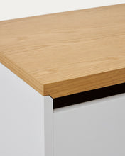Load image into Gallery viewer, Abilen oak veneerc hest of drawers 60 x 40 cm FSC 100% - image 5