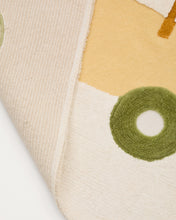 Load image into Gallery viewer, Pecky beige, 100% cotton rug with a tractor feature, 90 x 150 cm - image 5