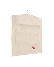 Load image into Gallery viewer, 100% cotton hanging organiser for the Pecky wardrobe, 40 x 55 cm