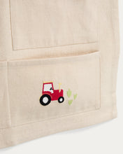 Load image into Gallery viewer, 100% cotton hanging organiser for the Pecky wardrobe, 40 x 55 cm - image 3
