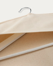 Load image into Gallery viewer, 100% cotton hanging organiser for the Pecky wardrobe, 40 x 55 cm - image 5