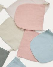 Load image into Gallery viewer, Betia 100% cotton bunting garland in multi-coloured pastel shades, 250 cm - image 5