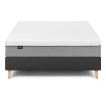 Load image into Gallery viewer, Eva viscoelastic mattress with removable cover 150 x 190 cm - image 2