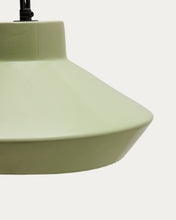 Load image into Gallery viewer, Portol green ceramic ceiling lamp - image 4