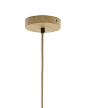 Load image into Gallery viewer, Kaede metal lamp fitting in a wood effect, 150 cm - image 5