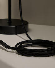 Load image into Gallery viewer, Fluvia metal lamp fittings in a black finish, 250 cm - image 2