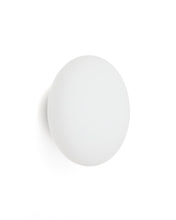 Load image into Gallery viewer, Bamila smoked glass and nickel wall lamp Ø25cm - image 2